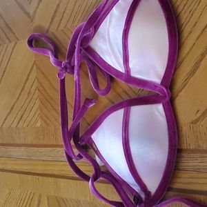 New Pink Victoria Secret bikini push up top